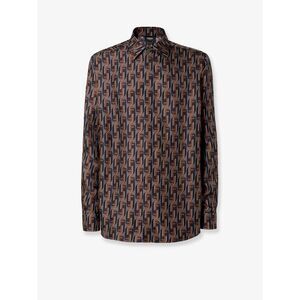 Fendi Men Silk Shirt